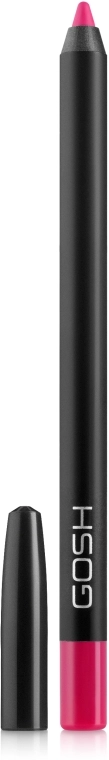 Gosh Copenhagen Gosh Velvet Touch Waterproof Lipliner Водостійкий олівець для губ - фото N1