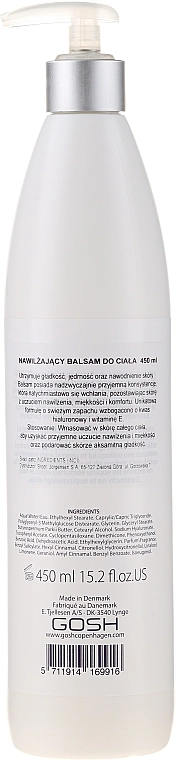 Gosh Copenhagen Зволожуючий лосьйон для тіла Gosh Classic Body Lotion - фото N3