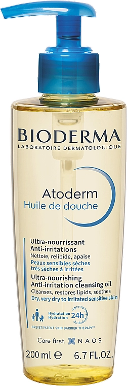 Bioderma Масло для душу Atoderm Shower Oil - фото N1