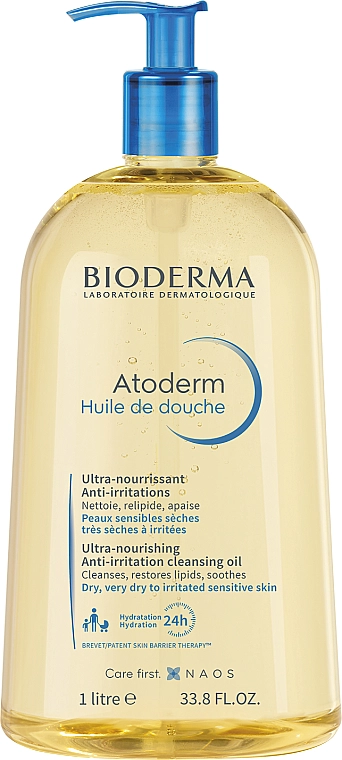 Bioderma Масло для душу Atoderm Shower Oil - фото N3