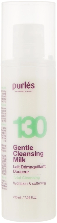 Purles Ніжне очищуюче молочко для обличчя 130 Gentle Cleansing Milk - фото N1