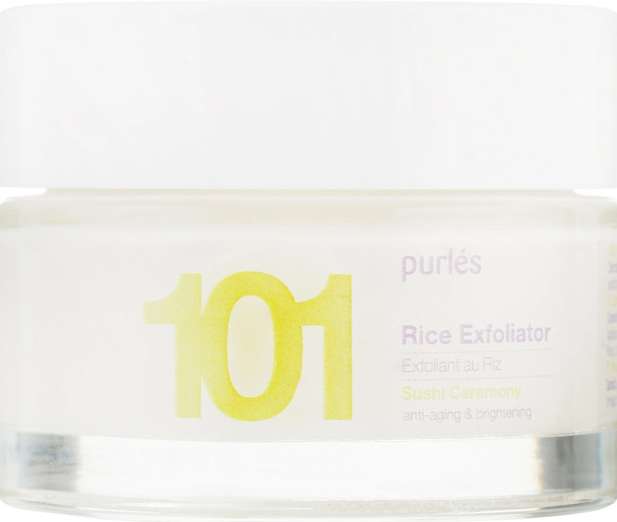 Purles Рисовий ексфоліант для обличчя 101 Rice Exfoliator - фото N2