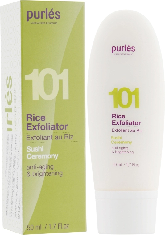 Purles Рисовый эксфолиант для лица 101 Rice Exfoliator - фото N4