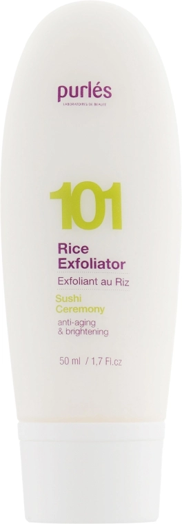 Purles Рисовий ексфоліант для обличчя 101 Rice Exfoliator - фото N5