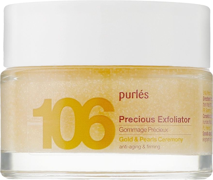 Purles Дорогоцінний ексфоліант для обличчя 106 Precious Exfoliator - фото N1