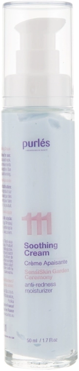 Purles Смягчающий крем для лица Soothing 111 Cream - фото N1