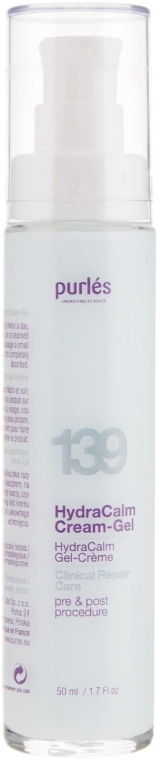 Purles Гидроуспокаивающий крем-гель Clinical Repair Care 139 HydraCalm Cream-Gel - фото N1