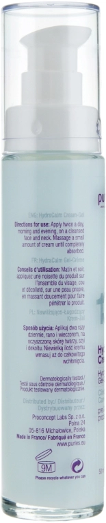 Purles Гідра-заспокійливий крем-гель Clinical Repair Care 139 HydraCalm Cream-Gel - фото N2