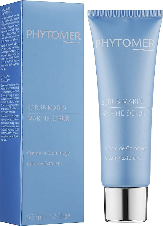 Phytomer Морской крем-скраб для лица Marine Scrub Creamy Exfoliant - фото N2