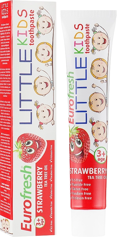 Farmasi Детская зубная паста Eurofresh Strawberry ToothPaste - фото N1