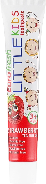 Farmasi Детская зубная паста Eurofresh Strawberry ToothPaste - фото N2