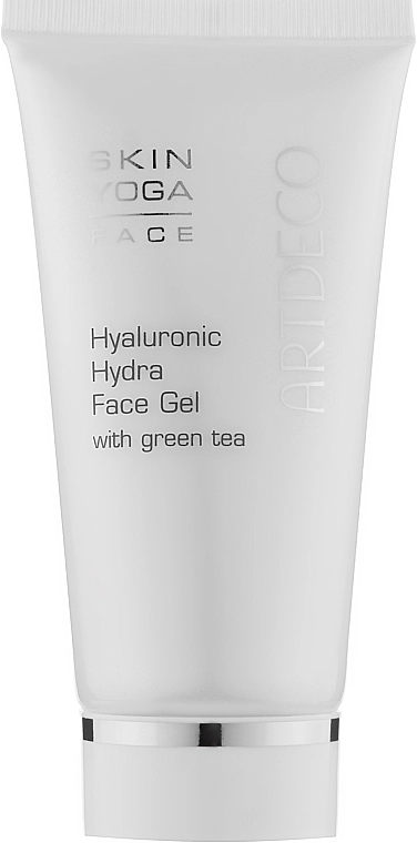 Artdeco Быстро впитывающийся освежающий гель Hyaluronic Hydra Face Gel with Green Tea - фото N1