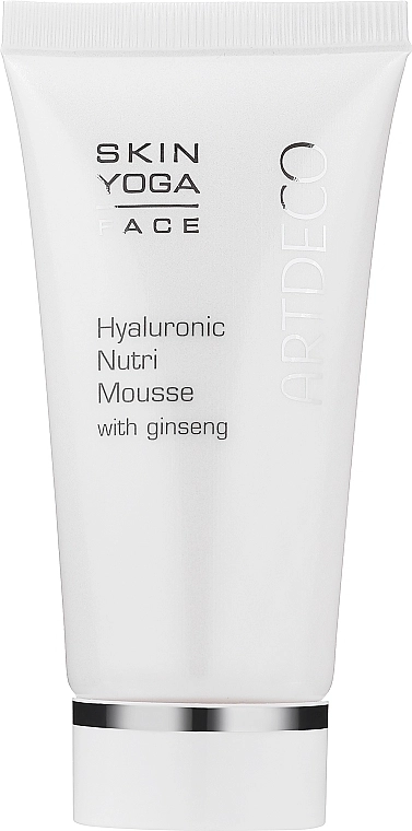 Увлажняющий питательный крем для лица - Artdeco Hyaluronic Nutri Mousse with Ginseng, 50 мл - фото N1