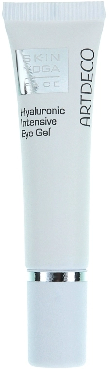 Artdeco Гель для очей освіжаючий з гіалуроновою кислотою Skin Yoga Face Hyaluronic Intensive Eye Gel - фото N1