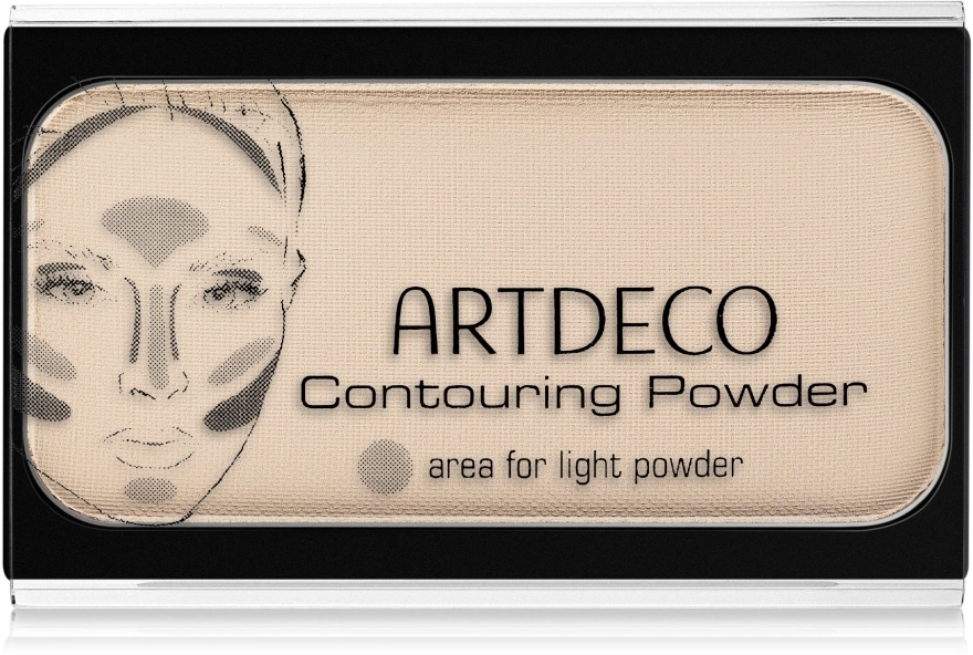 Artdeco Contouring Powder Матовая пудра для лица - фото N1