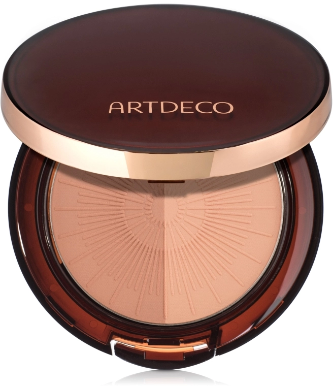 Artdeco Bronzing Powder Compact Long-Lasting Бронзова пудра - фото N1