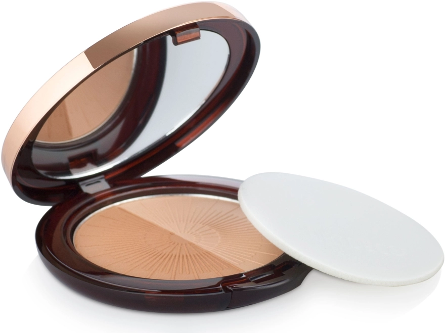 Artdeco Bronzing Powder Compact Long-Lasting Бронзова пудра - фото N3