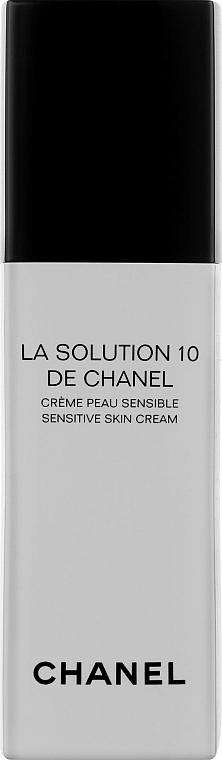 Chanel Крем для чувствительной кожи лица La Solution 10 De Sensitive Skin Cream - фото N1