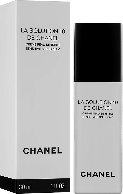 Chanel Крем для чувствительной кожи лица La Solution 10 De Sensitive Skin Cream - фото N2