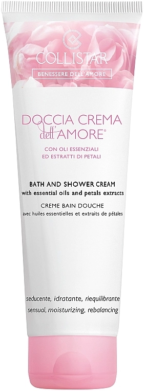 Collistar Крем для душа Doccia Crema Dell'Amore Bath & Shower Cream - фото N1