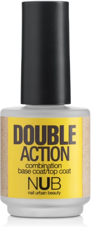 NUB Средство для маникюра 2в1 Double Action - фото N1