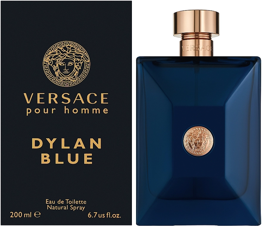 Versace Dylan Blue Pour Homme Туалетна вода - фото N2