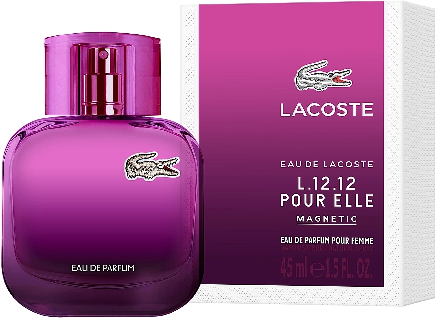 Lacoste Eau de L.12.12 Pour Elle Magnetic Парфумована вода - фото N2