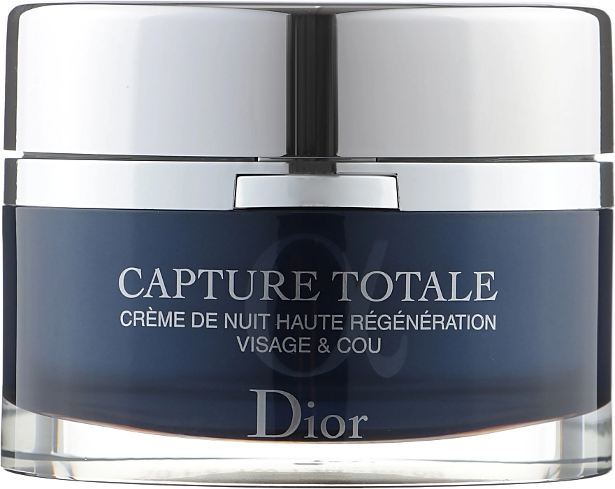 Dior Ночной восстанавливающий крем для лица и шеи Capture Totale Nuit Intensive Night Restorative Creme - фото N1