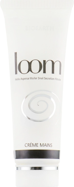 Bioearth Крем для рук з екстрактом слизу равлика (78%) Loom Hand Cream - фото N2