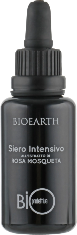 Bioearth Интенсивная био-сыворотка на основе масла роза москета Siero Intensivo - фото N2