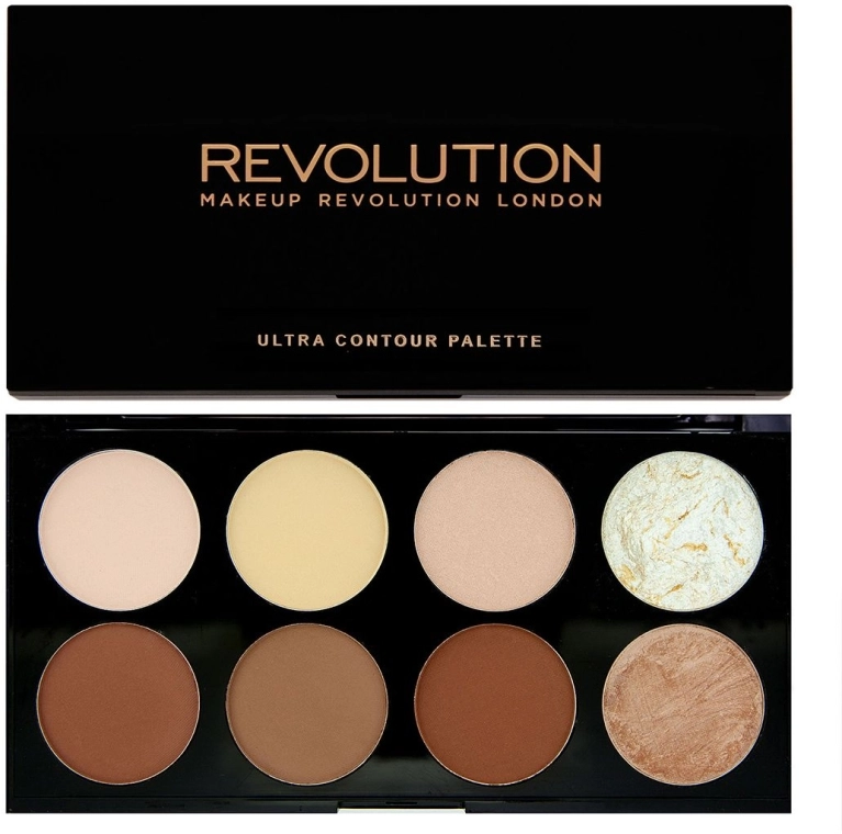 Makeup Revolution Ultra Contour Palette Корректор для лица - фото N1