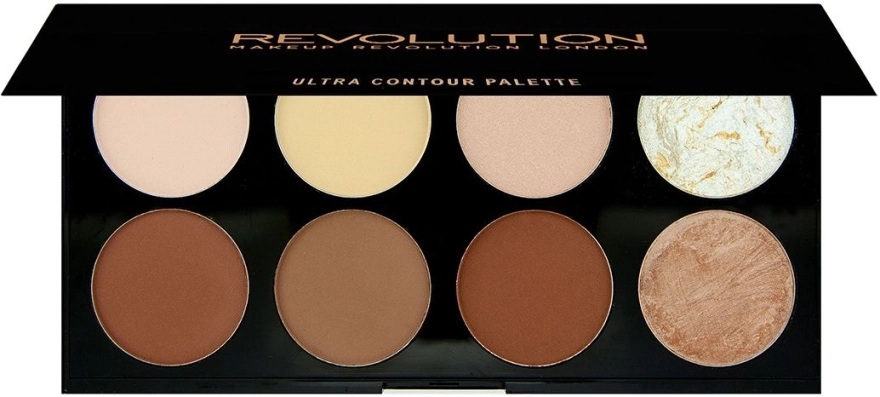 Makeup Revolution Ultra Contour Palette Корректор для лица - фото N3