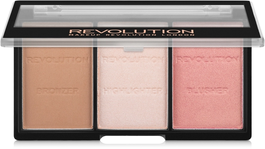 Makeup Revolution Ultra Sculpt & Contour Kit Набір для скульптування обличчя - фото N1