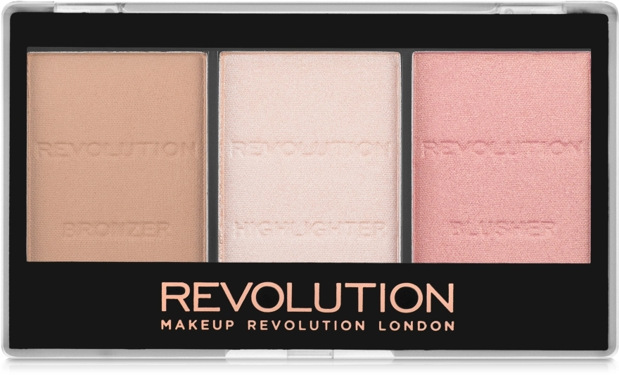 Makeup Revolution Ultra Sculpt & Contour Kit Набір для скульптування обличчя - фото N2