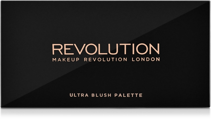 Makeup Revolution Blush Palette Палетка з 8 рум'ян - фото N3