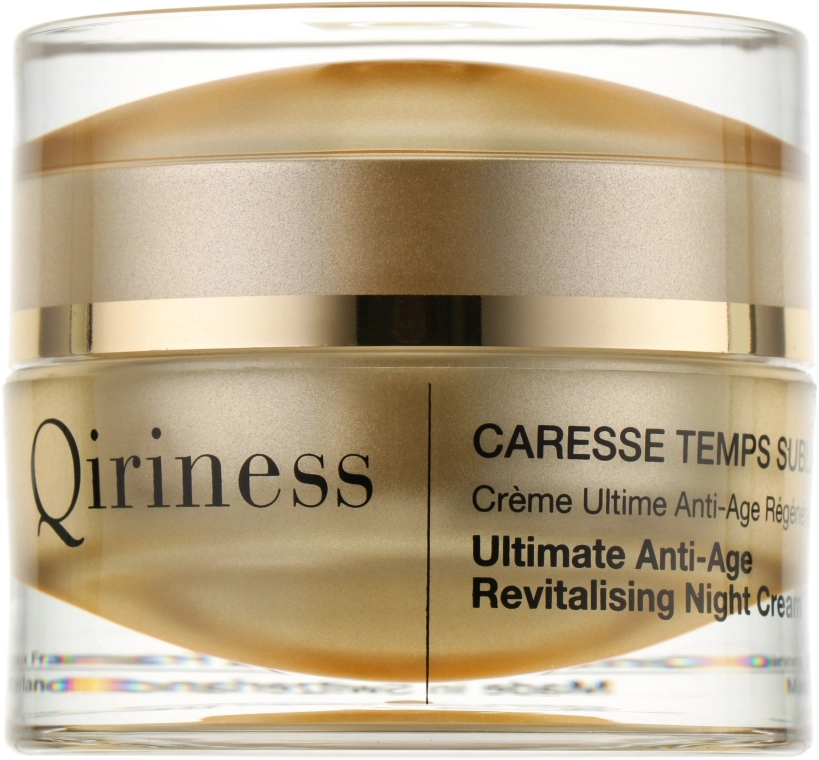Qiriness Антивозрастной восстанавливающий крем ночной Ultimate Anti-Age Regenerating Night Cream - фото N1