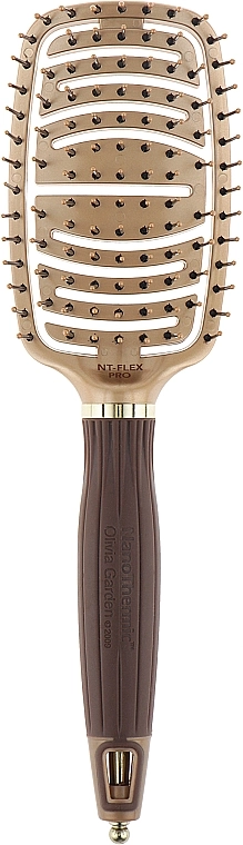 Olivia Garden Щітка NanoThermic Flex Pro - фото N1