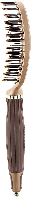 Olivia Garden Щітка NanoThermic Flex Pro - фото N2