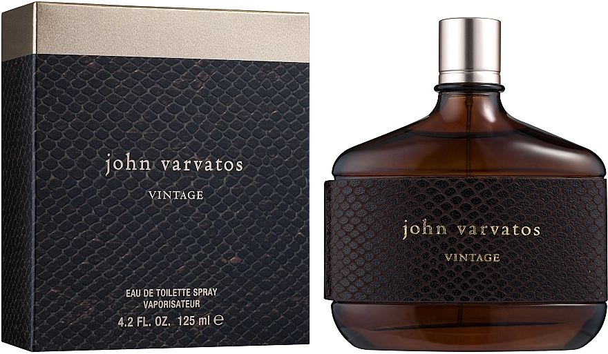 John Varvatos Vintage Туалетна вода - фото N2