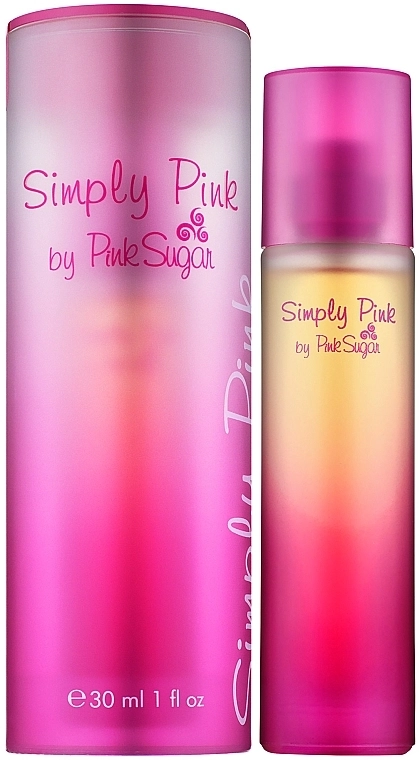Pink Sugar Aquolina Simply Pink by Туалетна вода - фото N2
