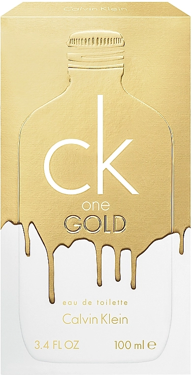 Calvin Klein CK One Gold Туалетна вода - фото N3