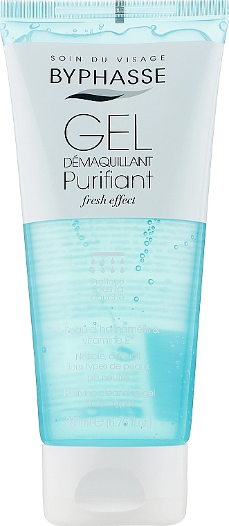 Byphasse Гель для глубокого очищения лица Purifying Cleansing Gel All Skin Types - фото N1