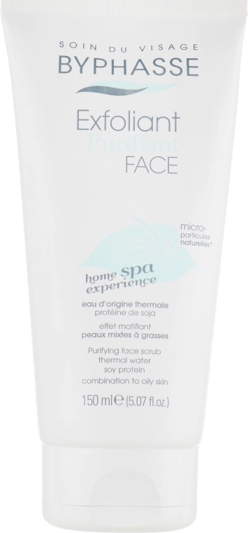 Byphasse Скраб для комбінованої шкіри "SPA-догляд вдома" Home Spa Experience Purifying Face Scrub Combination To Oily Skin - фото N1