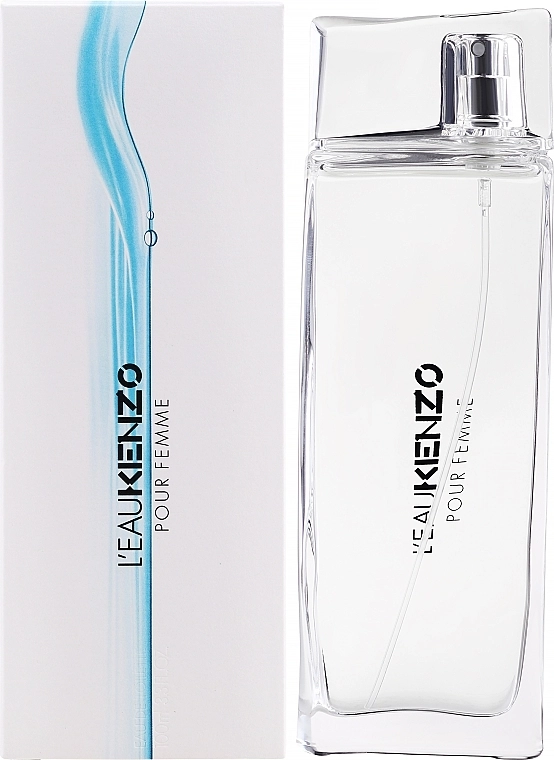 Kenzo L'Eau Pour Femme Туалетная вода - фото N4