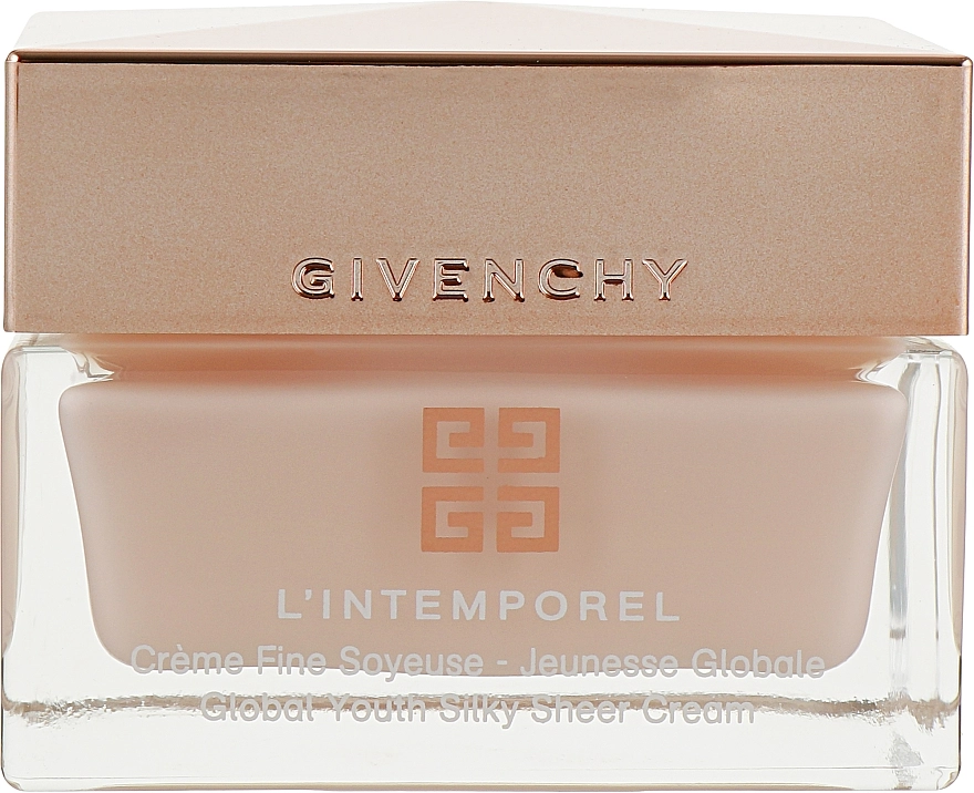 Givenchy Ніжний крем для обличчя L'Intemporel Global Youth Silky Sheer Cream - фото N1