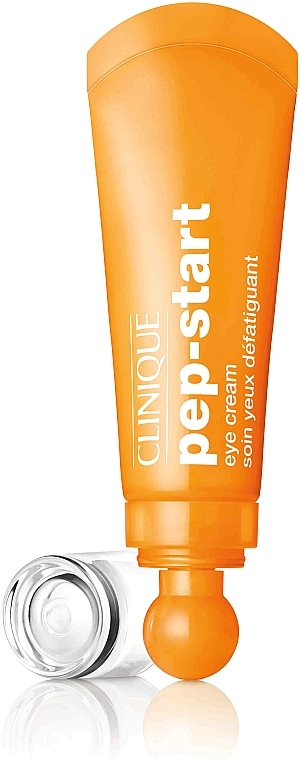 Clinique Увлажняющий крем-гель для кожи вокруг глаз Pep-Start Eye Cream - фото N2