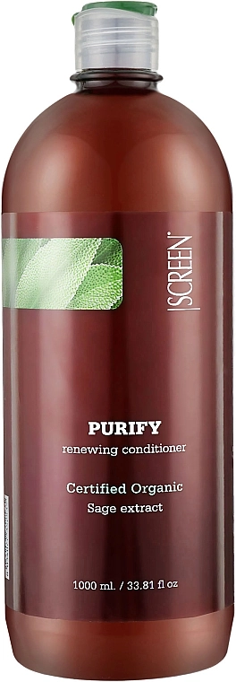 Screen Кондиціонер для волосся відновлювальний Purest Purify Renewing Conditioner - фото N3