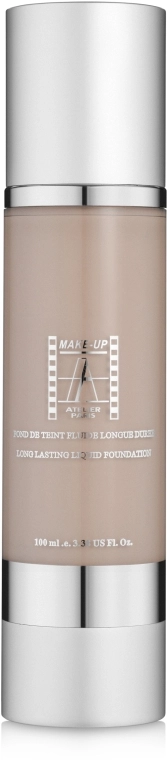 Make-Up Atelier Paris Waterproof Foundation 100ml Водостійкий тон-флюїд - фото N1