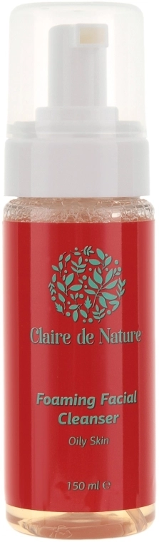 Claire de Nature Пенка для умывания для жирной кожи Foaming Facial Cleanser For Oily Skin - фото N1