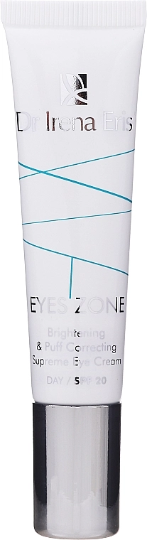 Dr Irena Eris Крем для шкіри навколо очей Dr. Irena Eris Eyes Zone Brightening & Puff Correcting Supreme Eye Cream - фото N1